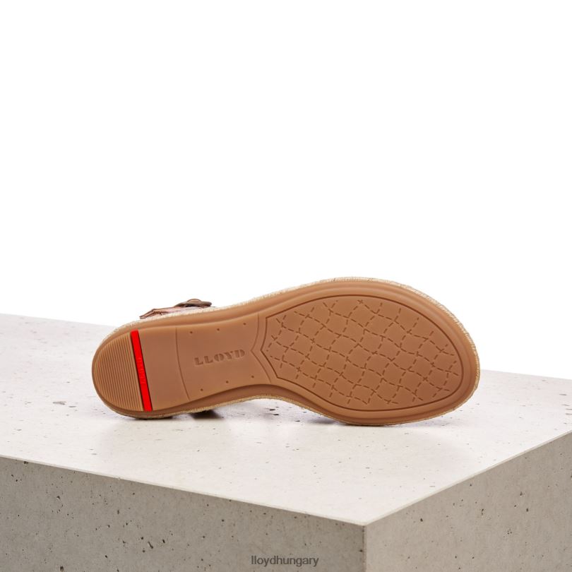 cipő HU LLOYD nők szandál barna 6444N1210