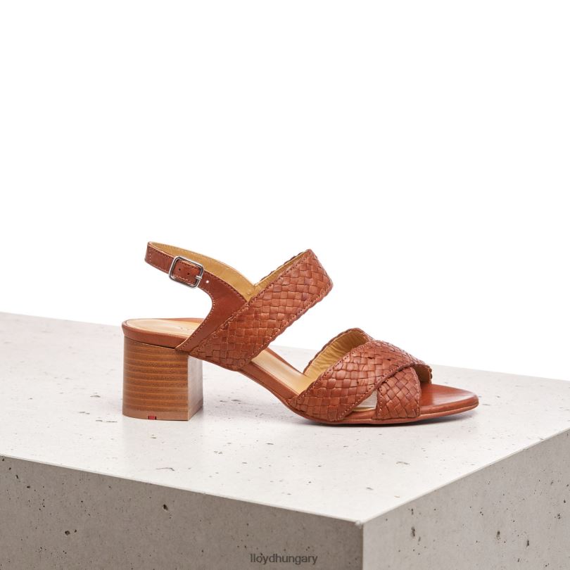 cipő HU LLOYD nők szandál barna 6444N1216