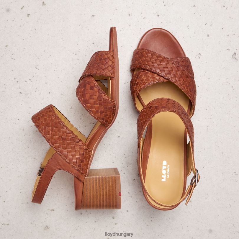 cipő HU LLOYD nők szandál barna 6444N1216