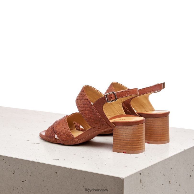 cipő HU LLOYD nők szandál barna 6444N1216