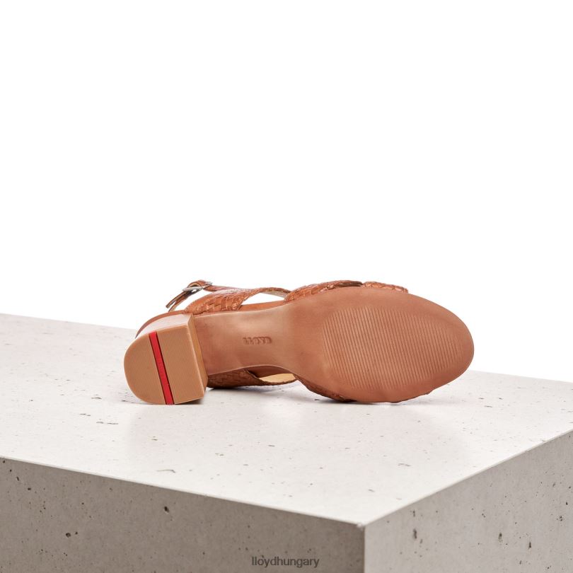 cipő HU LLOYD nők szandál barna 6444N1216