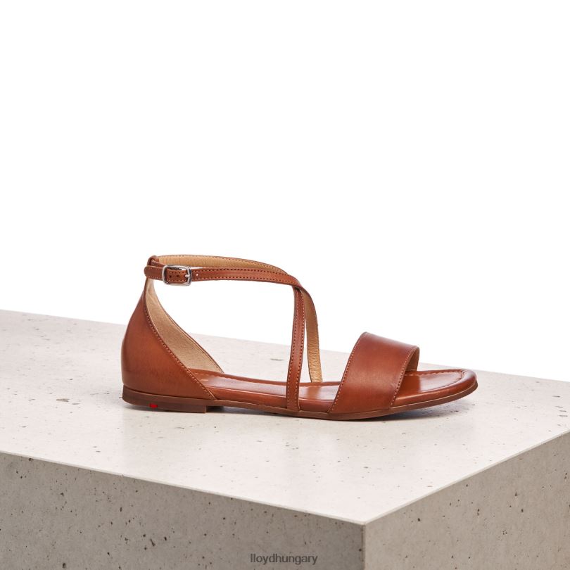 cipő HU LLOYD nők szandál barna 6444N1253