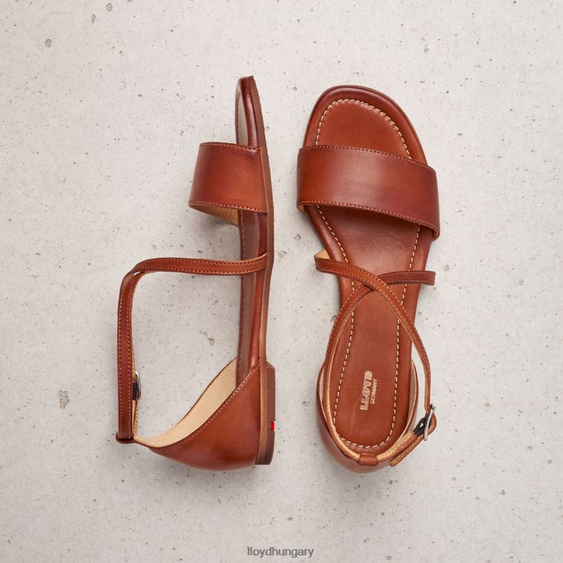 cipő HU LLOYD nők szandál barna 6444N1253
