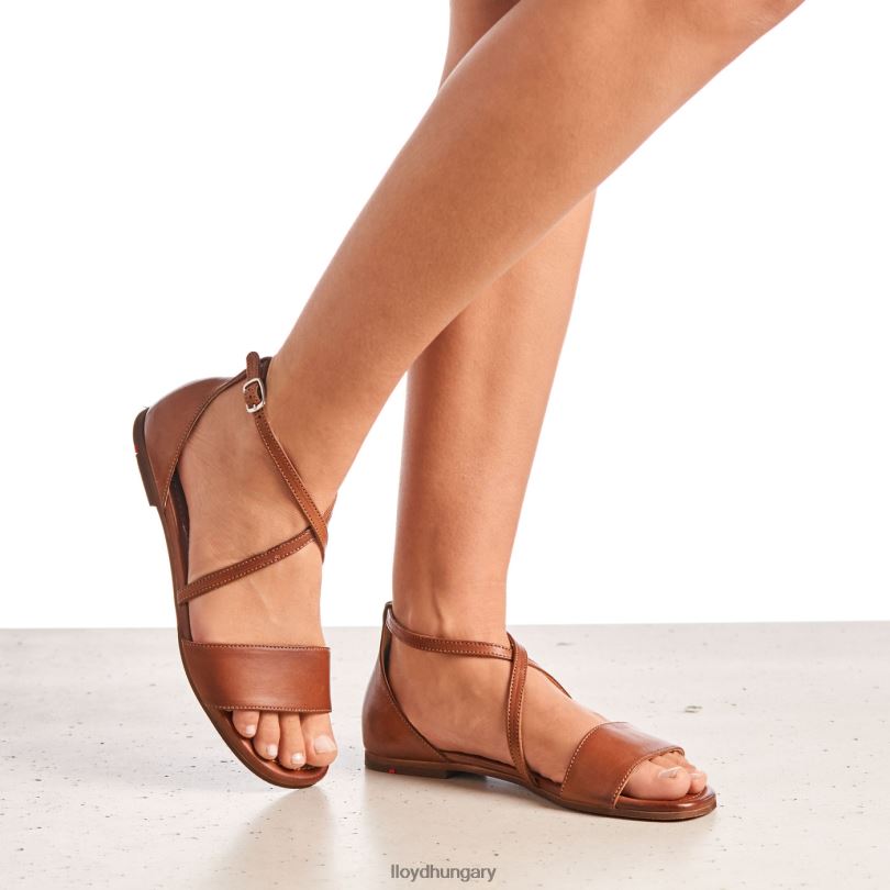 cipő HU LLOYD nők szandál barna 6444N1253