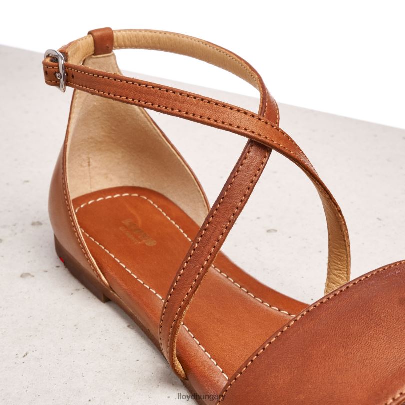 cipő HU LLOYD nők szandál barna 6444N1253