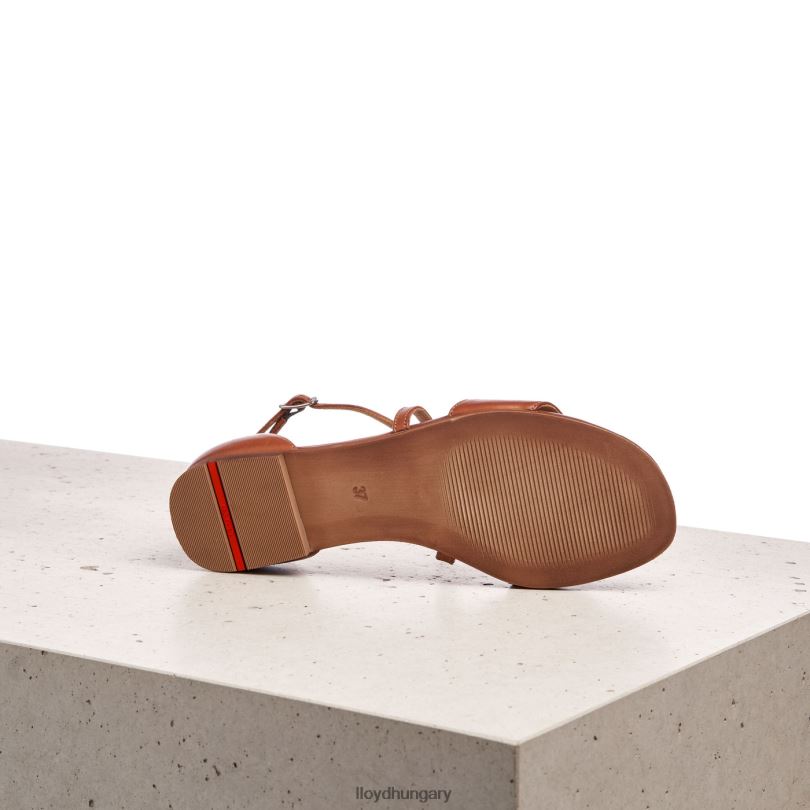 cipő HU LLOYD nők szandál barna 6444N1253