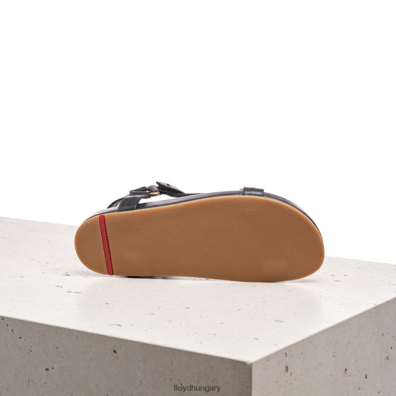 cipő HU LLOYD nők szandál fekete 6444N1246