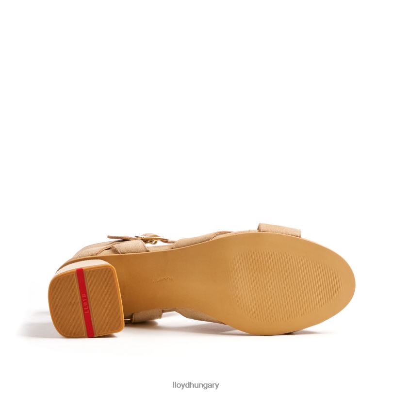 cipő HU LLOYD nők szellős szandál bézs 6444N1157