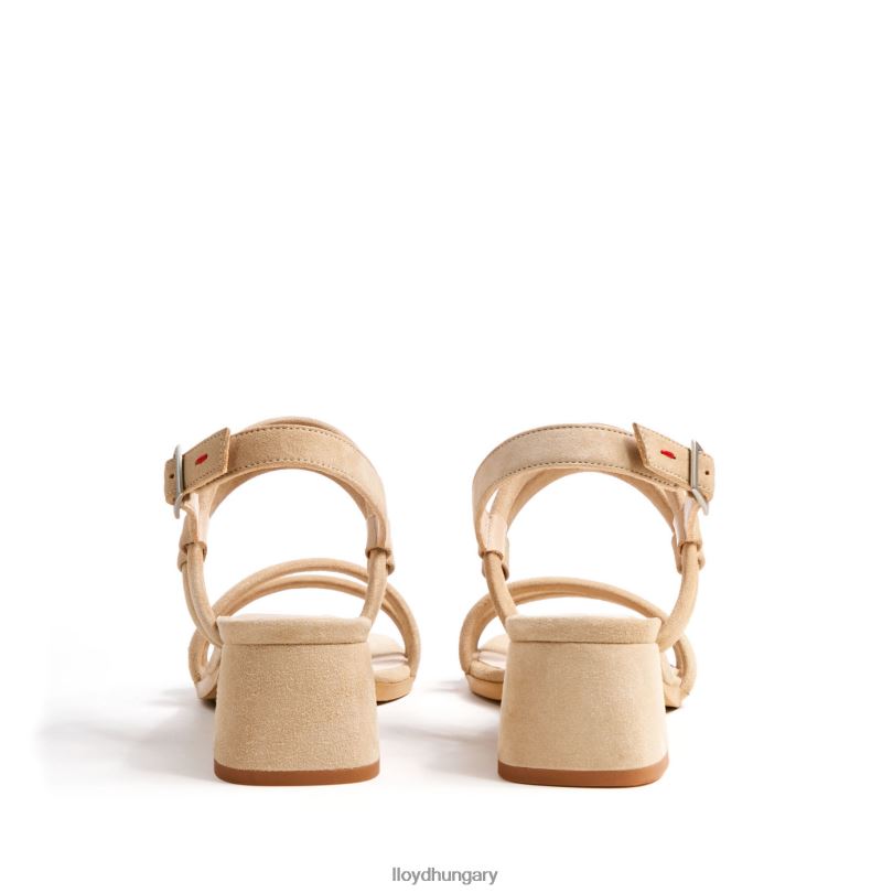 cipő HU LLOYD nők szellős szandál bézs 6444N1163