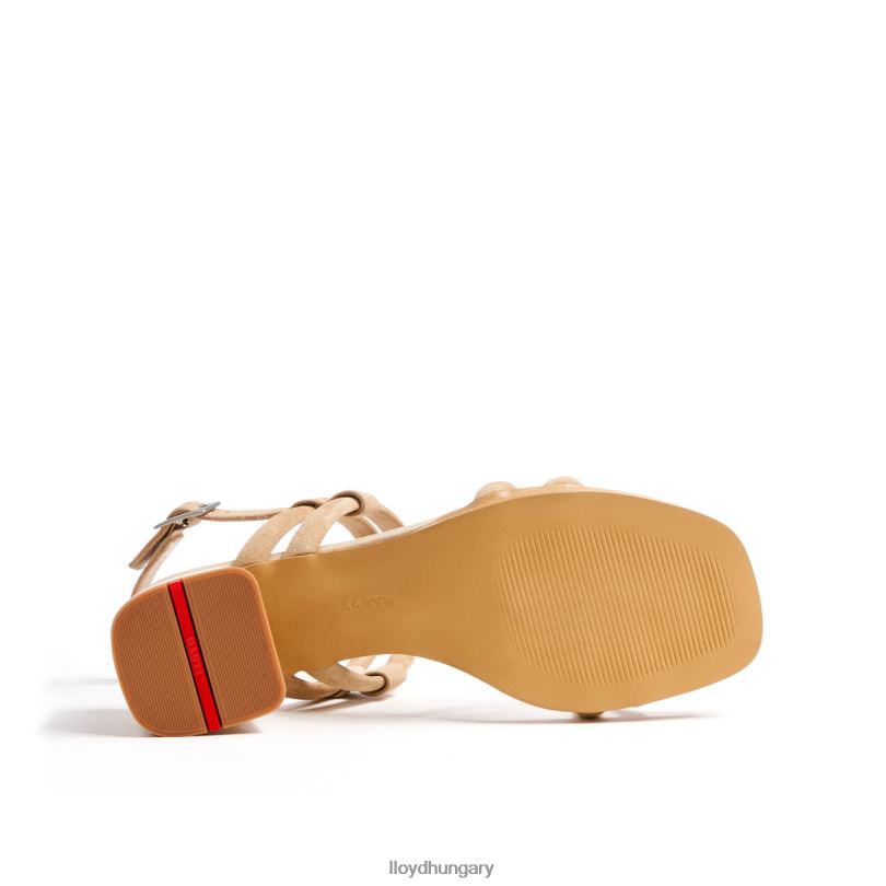 cipő HU LLOYD nők szellős szandál bézs 6444N1163
