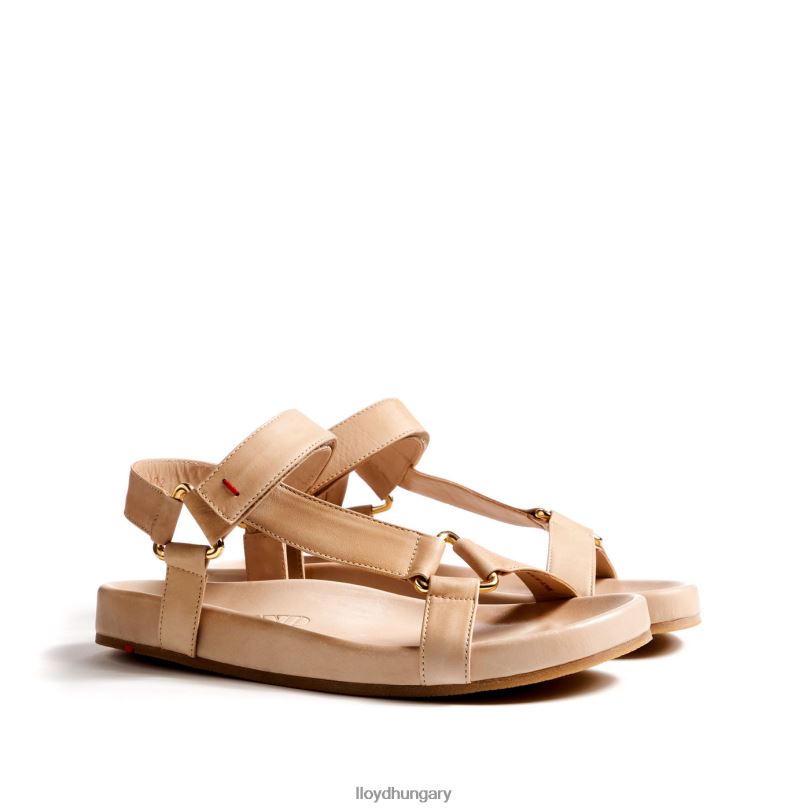 cipő HU LLOYD nők szellős szandál bézs 6444N1200