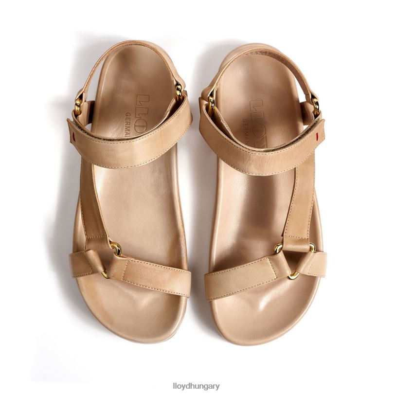 cipő HU LLOYD nők szellős szandál bézs 6444N1200