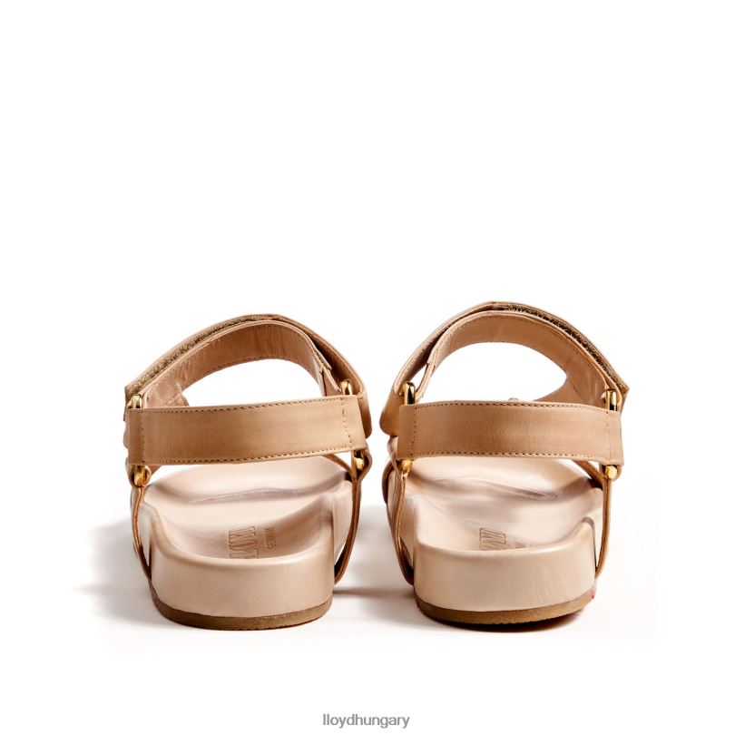 cipő HU LLOYD nők szellős szandál bézs 6444N1200