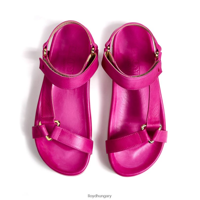 cipő HU LLOYD nők szellős szandál rózsaszín 6444N1241