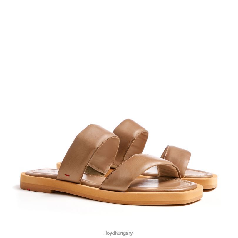 cipő HU LLOYD nők öszvér bézs 6444N1220