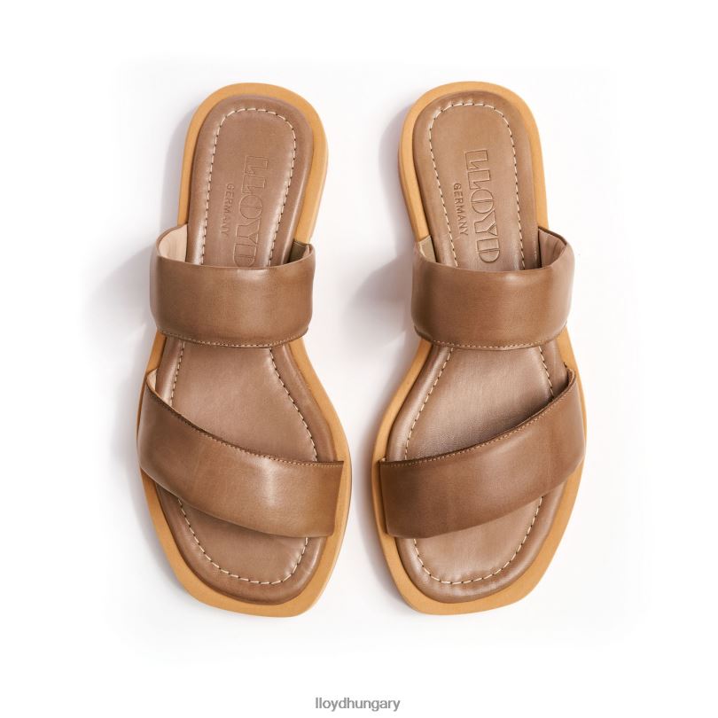 cipő HU LLOYD nők öszvér bézs 6444N1220