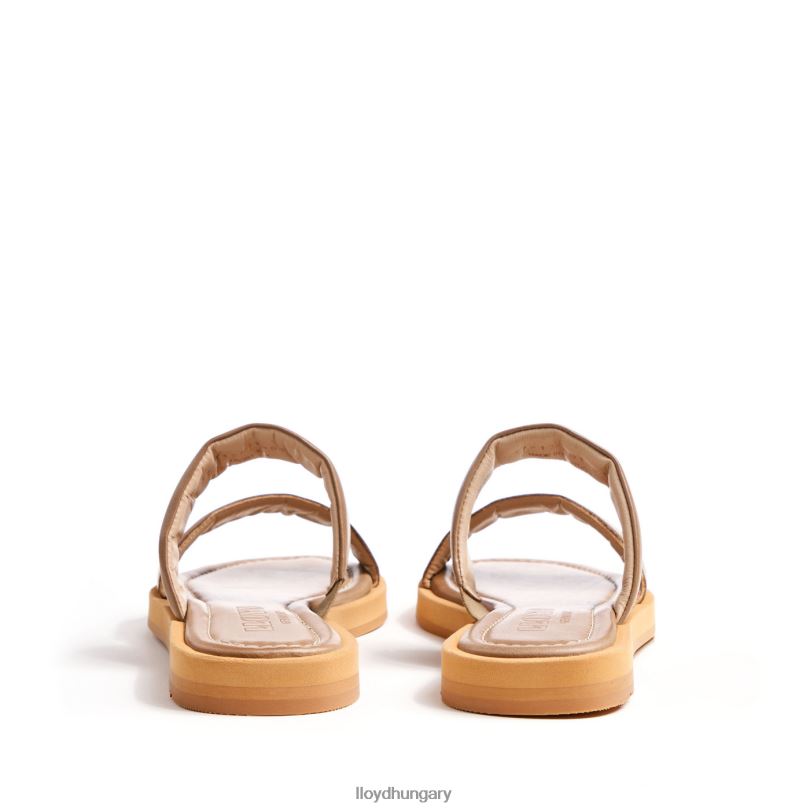 cipő HU LLOYD nők öszvér bézs 6444N1220