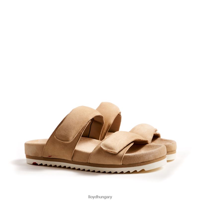 cipő HU LLOYD nők öszvér bézs 6444N1222