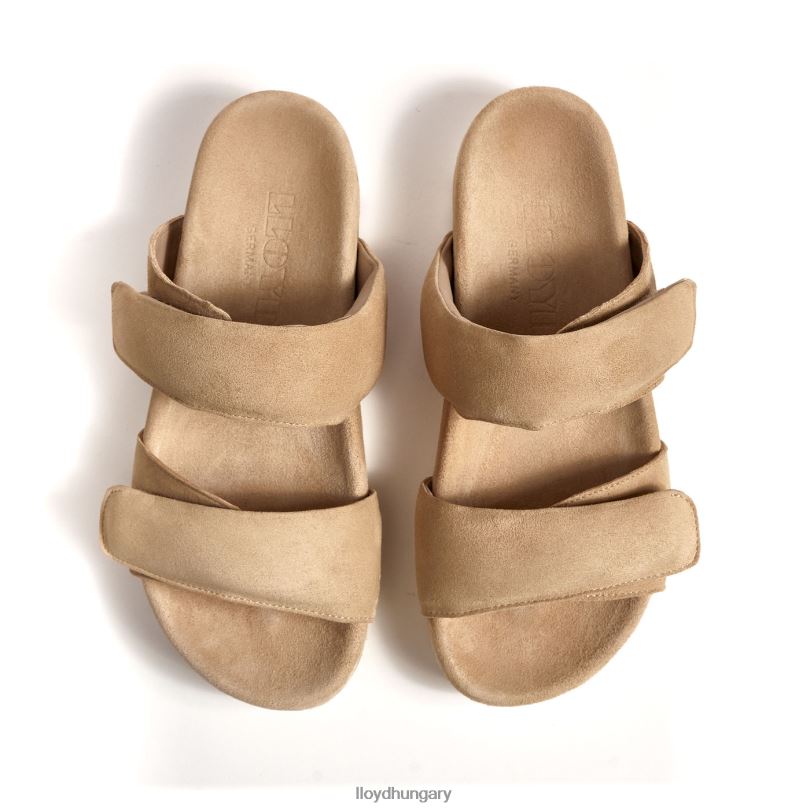 cipő HU LLOYD nők öszvér bézs 6444N1222