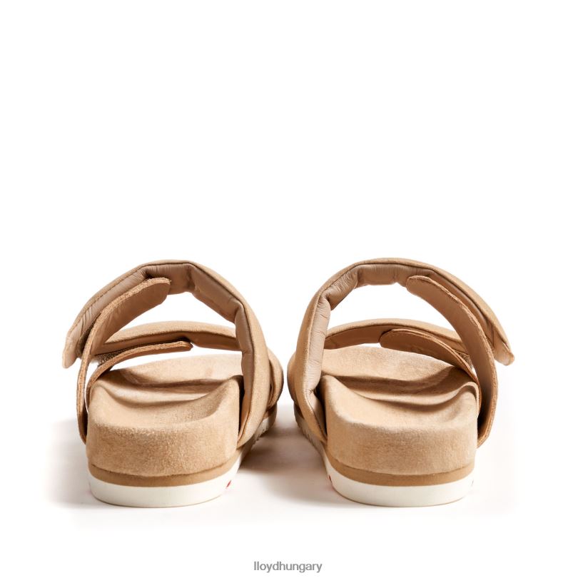 cipő HU LLOYD nők öszvér bézs 6444N1222