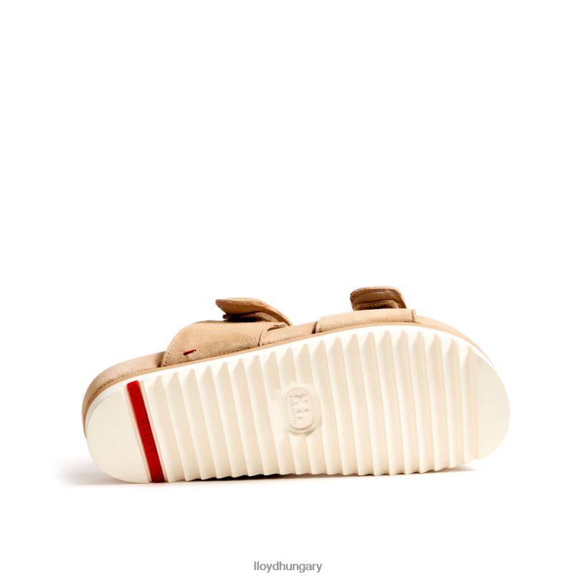 cipő HU LLOYD nők öszvér bézs 6444N1222