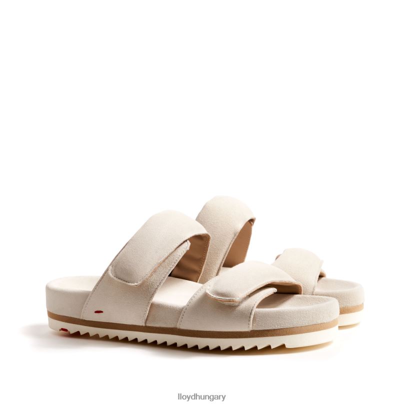 cipő HU LLOYD nők öszvér fehér 6444N1223