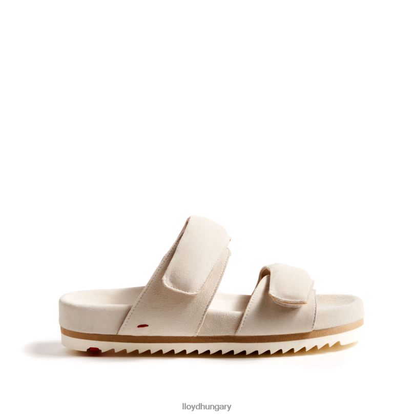 cipő HU LLOYD nők öszvér fehér 6444N1223