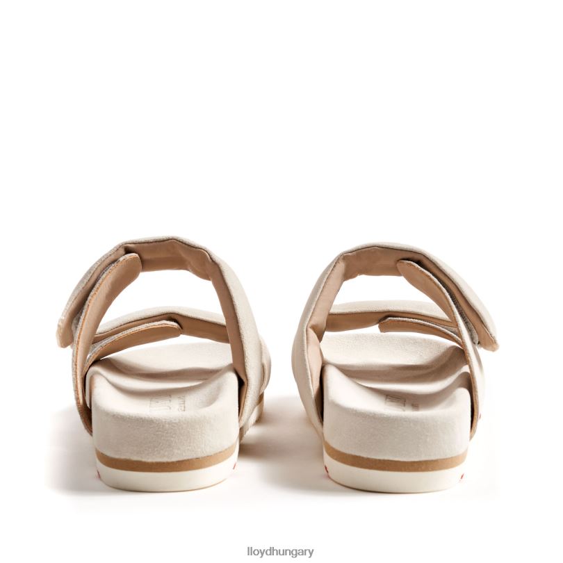 cipő HU LLOYD nők öszvér fehér 6444N1223