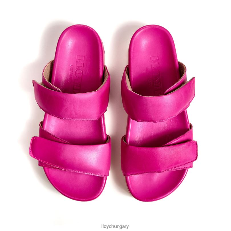 cipő HU LLOYD nők öszvér rózsaszín 6444N1232