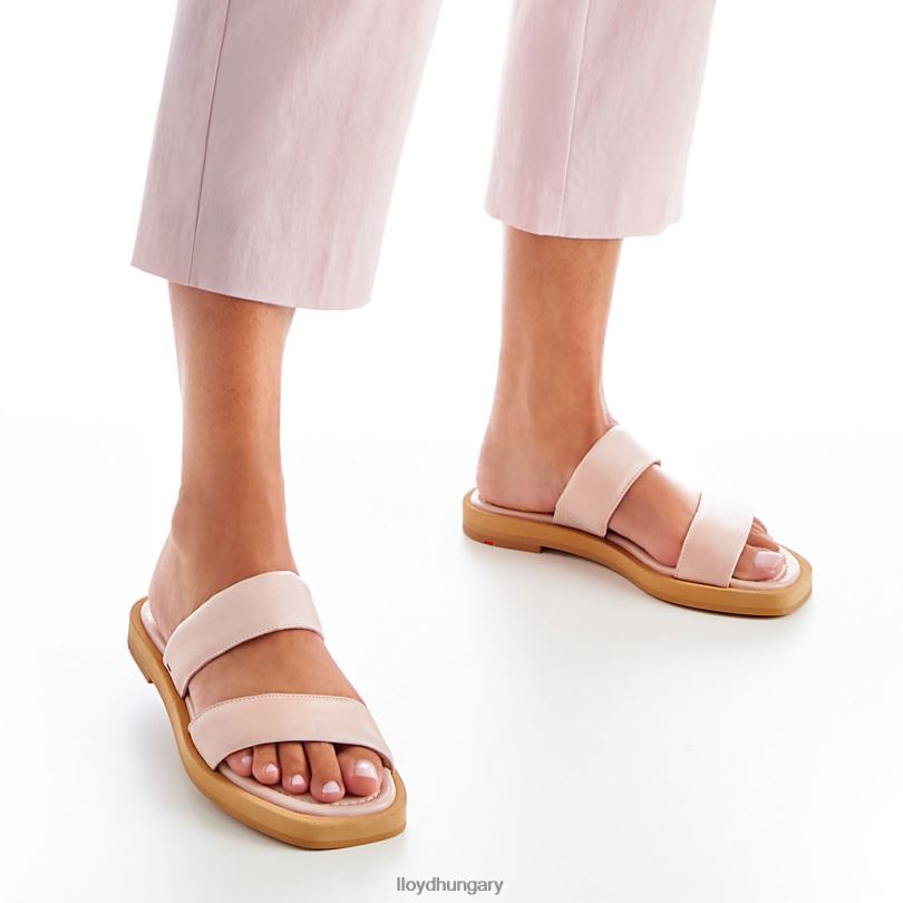 cipő HU LLOYD nők öszvér rózsaszín 6444N1240