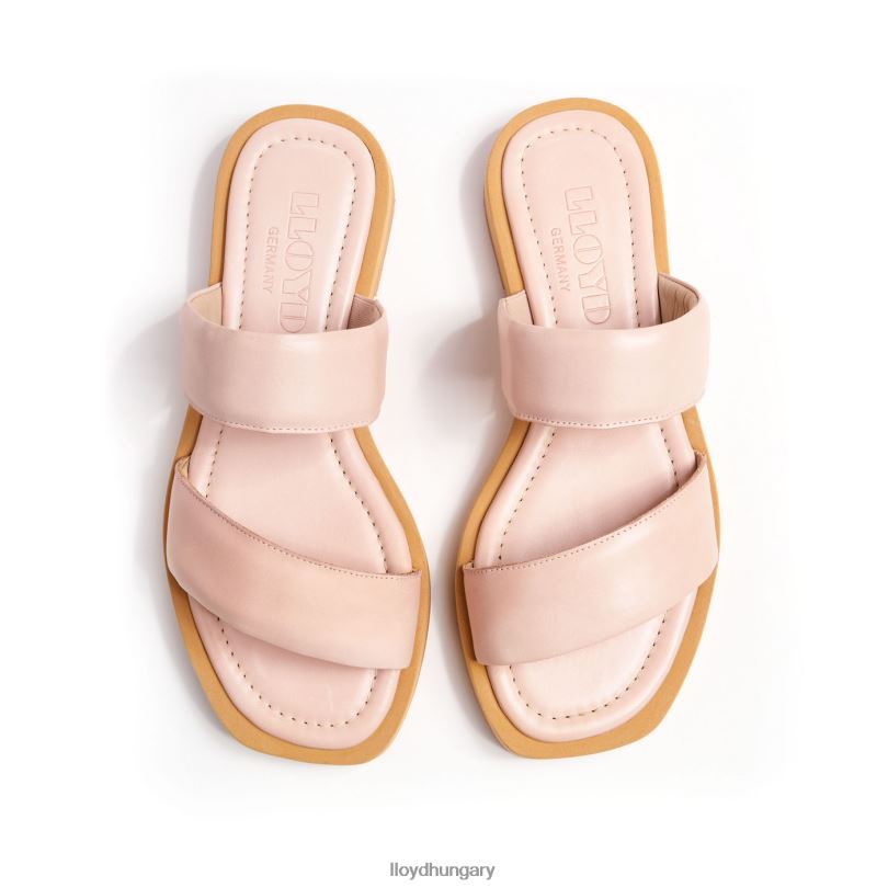 cipő HU LLOYD nők öszvér rózsaszín 6444N1240