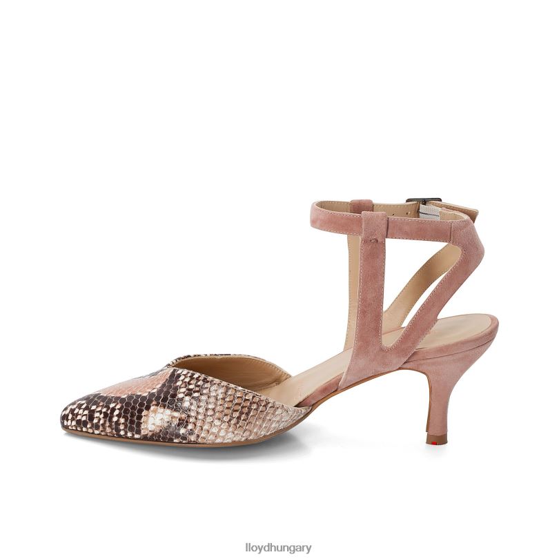 cipő HU LLOYD nők parittya piros 6444N1081