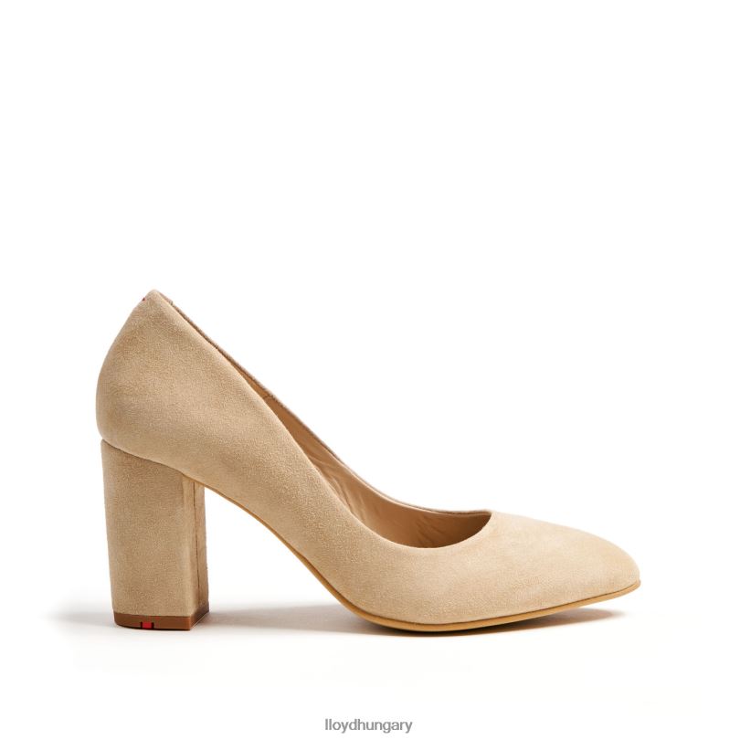 cipő HU LLOYD nők szivattyúk bézs 6444N1058