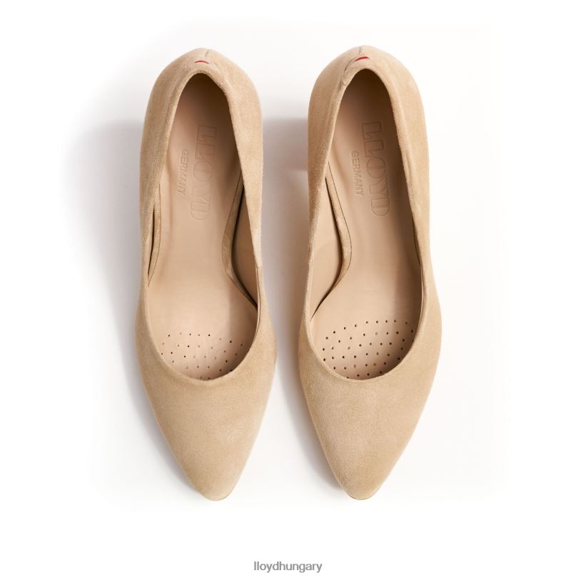 cipő HU LLOYD nők szivattyúk bézs 6444N1058