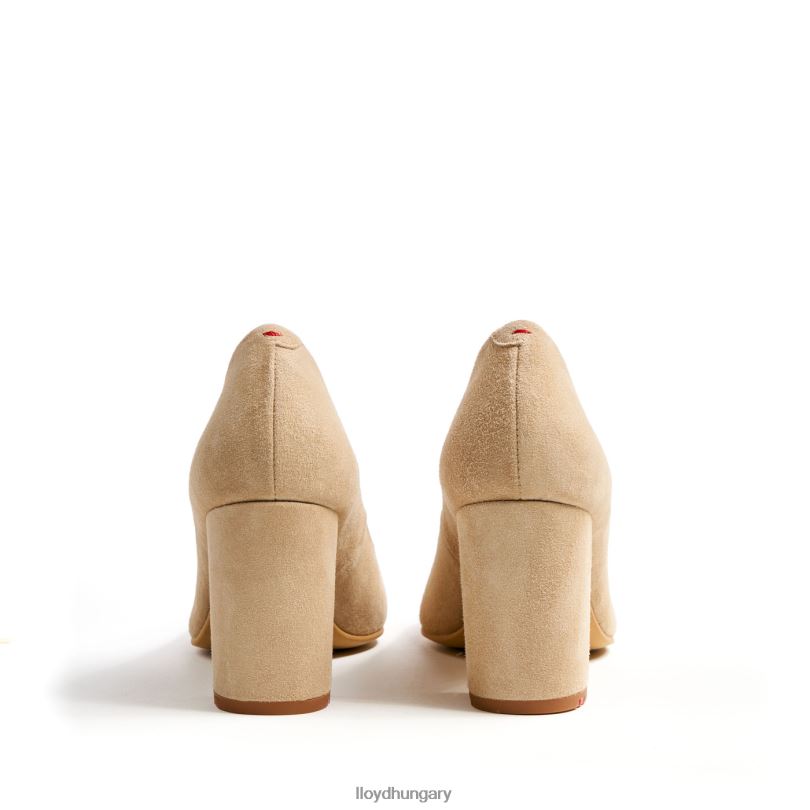 cipő HU LLOYD nők szivattyúk bézs 6444N1058