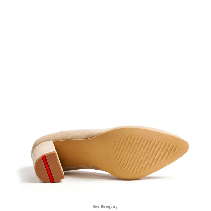 cipő HU LLOYD nők szivattyúk bézs 6444N1058