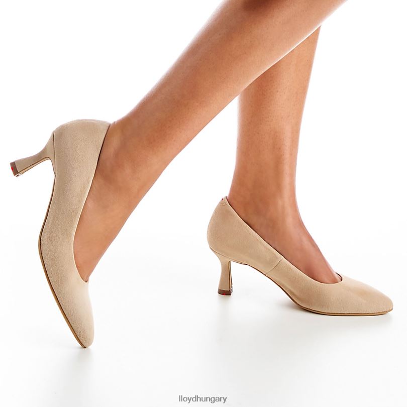 cipő HU LLOYD nők szivattyúk barna 6444N1356