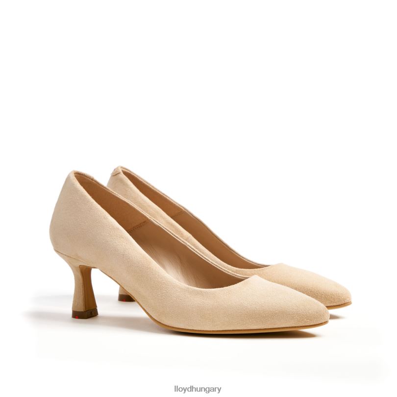 cipő HU LLOYD nők szivattyúk barna 6444N1356