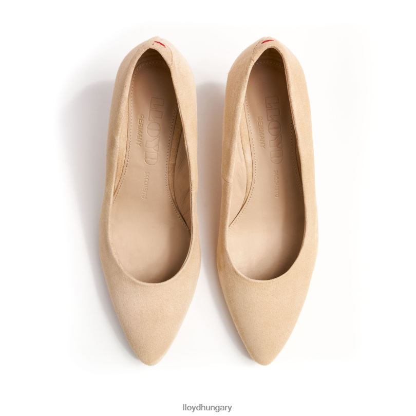 cipő HU LLOYD nők szivattyúk barna 6444N1356