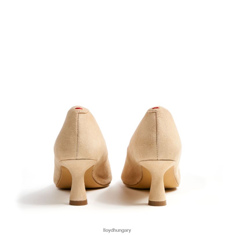 cipő HU LLOYD nők szivattyúk barna 6444N1356