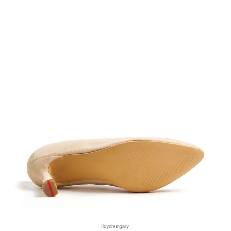 cipő HU LLOYD nők szivattyúk barna 6444N1356