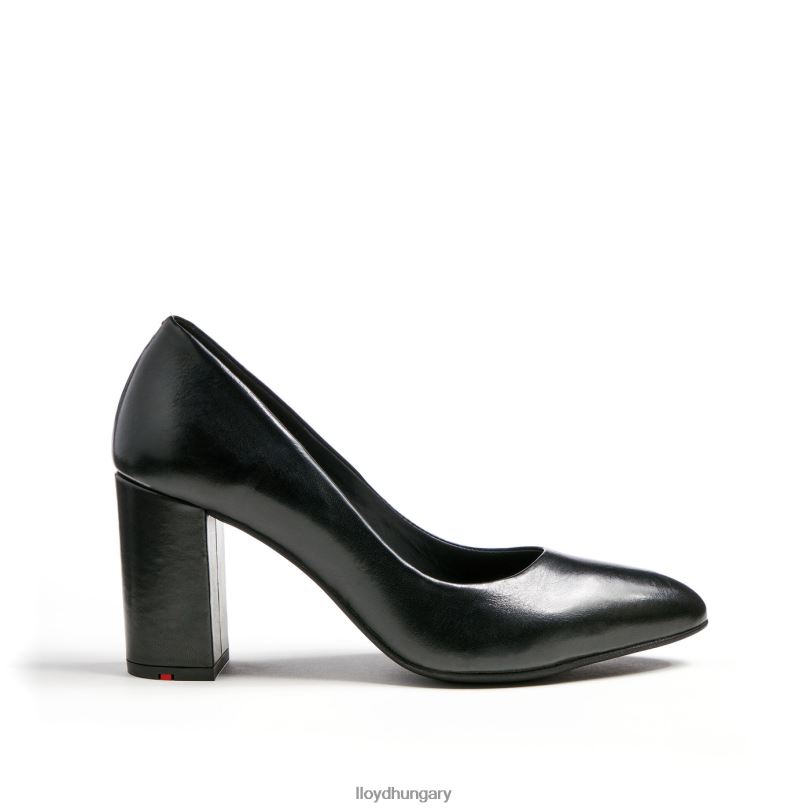 cipő HU LLOYD nők szivattyúk fekete 6444N1036