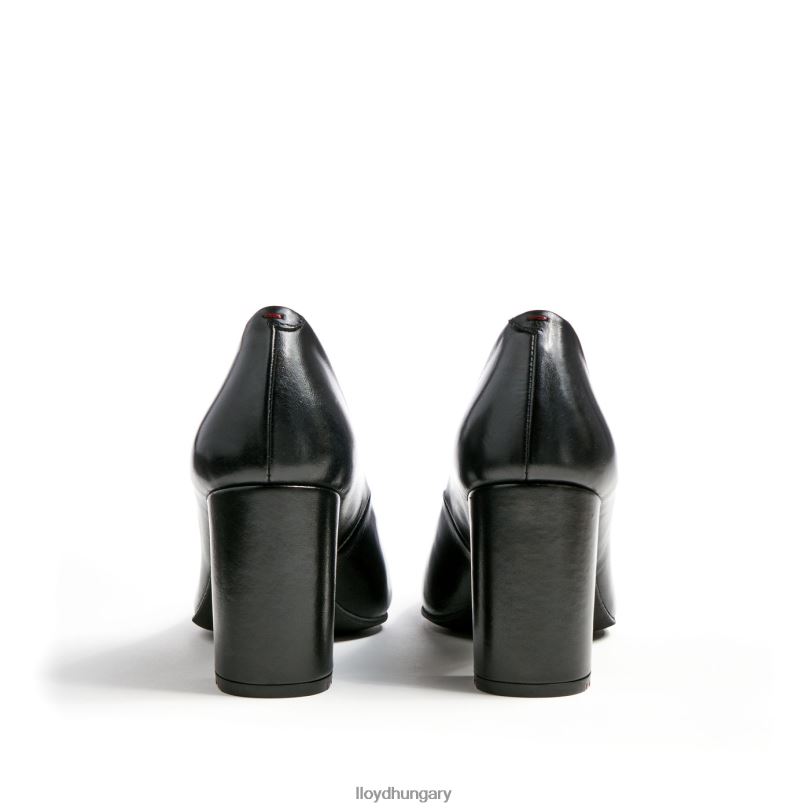 cipő HU LLOYD nők szivattyúk fekete 6444N1036