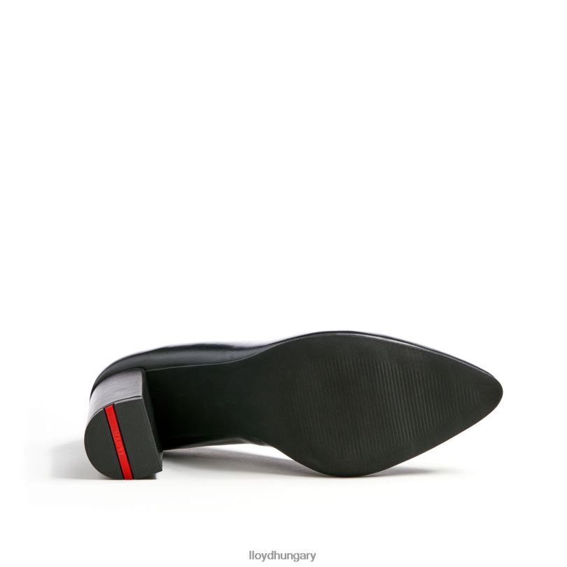 cipő HU LLOYD nők szivattyúk fekete 6444N1036