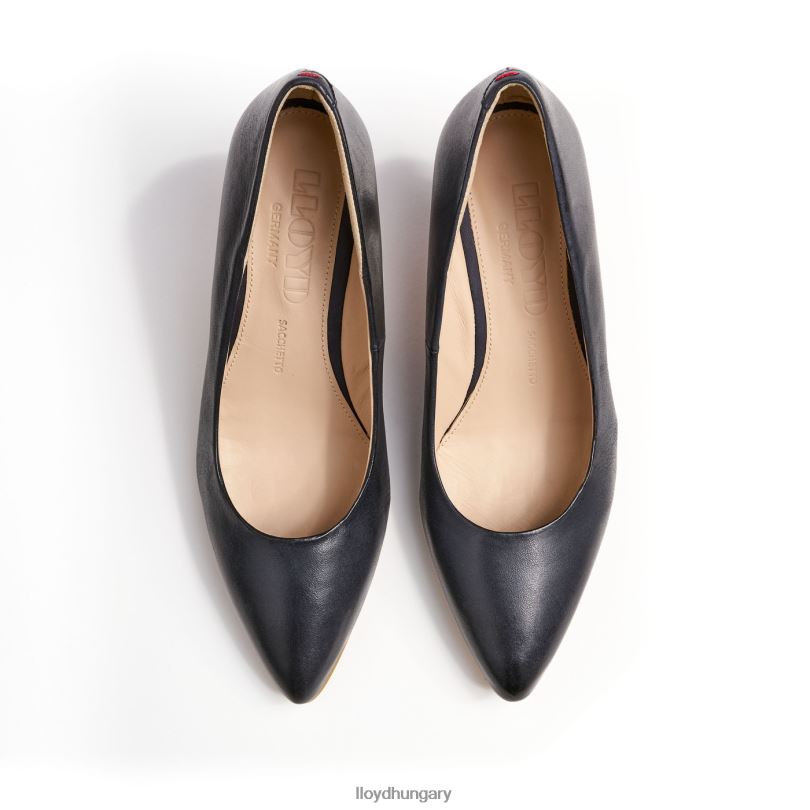 cipő HU LLOYD nők szivattyúk kék 6444N1021