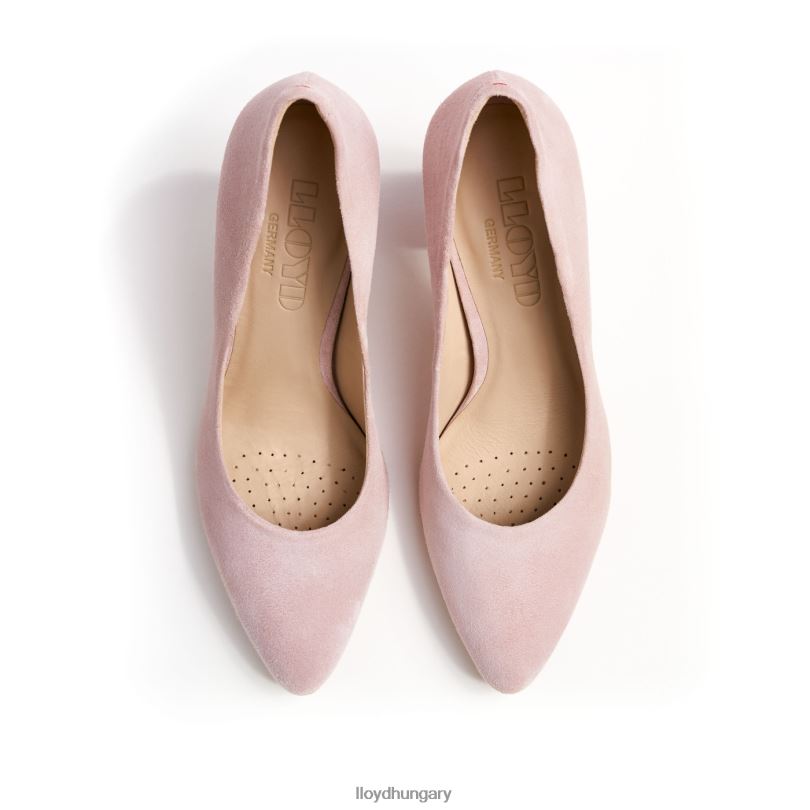 cipő HU LLOYD nők szivattyúk rózsaszín 6444N1054