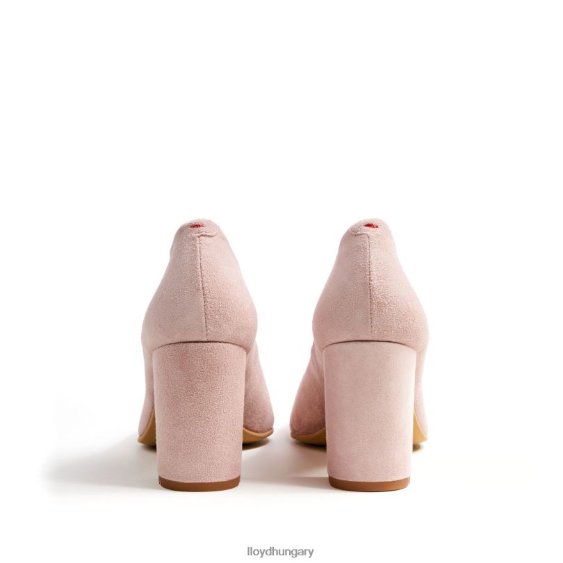 cipő HU LLOYD nők szivattyúk rózsaszín 6444N1054