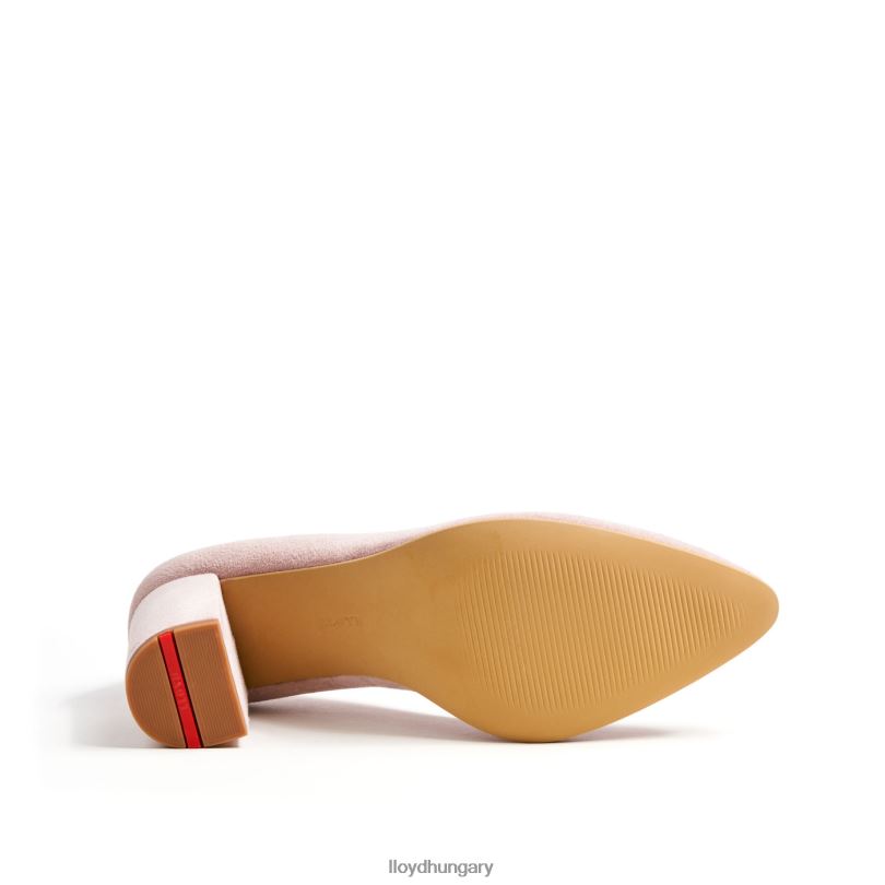 cipő HU LLOYD nők szivattyúk rózsaszín 6444N1054