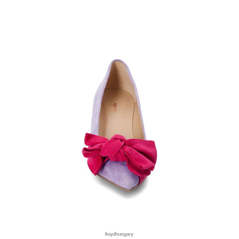 cipő HU LLOYD nők velúr szivattyúk kék 6444N1097