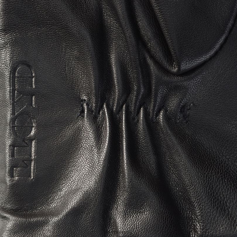 kiegészítők HU LLOYD nők bőrkesztyű fekete 6444N1311